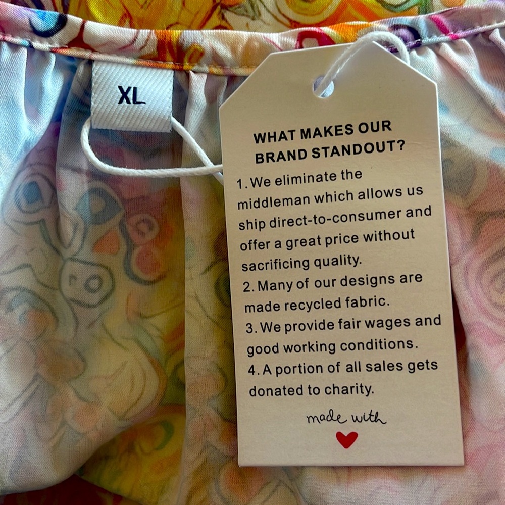 Women blouse. Very soft material. - Picture 3 of 3